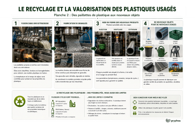 Recyclage et valorisation des plastiques - partie 2